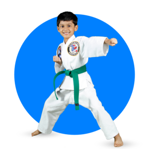 Tarrant-Elite-Taekwondo-Preschool-Kids-punching-circle › Tarrant Elite Taekwondo