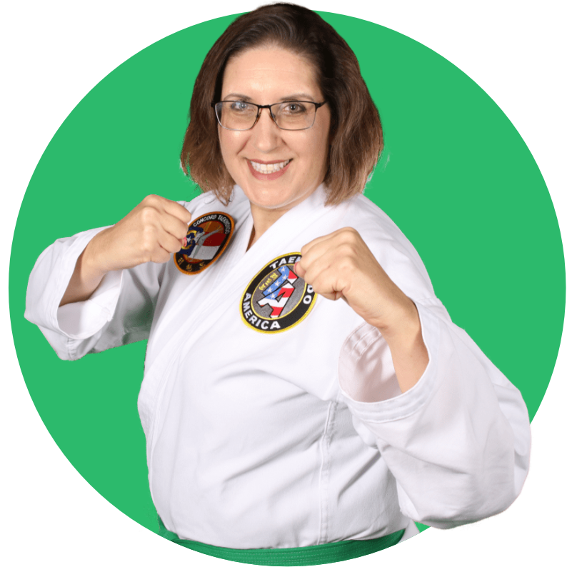 Tarrant-Elite-Taekwondo-adult-taekwondo-female-green-circle › Tarrant Elite Taekwondo
