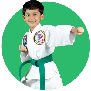 Tarrant-Elite-Taekwondo-kids-taekwondo-kid-green-circle › Tarrant Elite Taekwondo