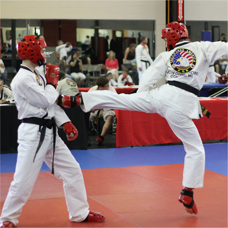 black-belts-sparring-taekwondo › Tarrant Elite Taekwondo
