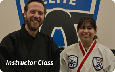 Instructor / Leadership Class | May 1