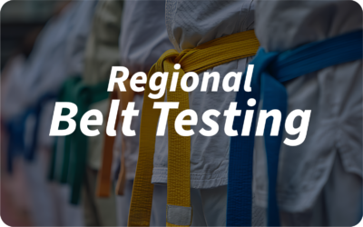 Junior, Teen & Adult Belt Testing