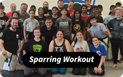 Regional Sparring Workout (Flower Mound)