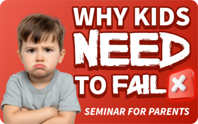 Why Kids NEED to FAIL