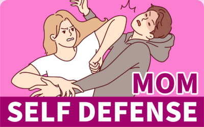 Mom’s Self Defense Training Class