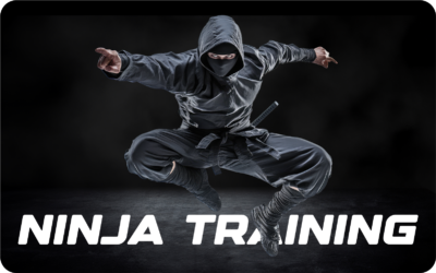 Ninja Skills Class: Agility and Reaction